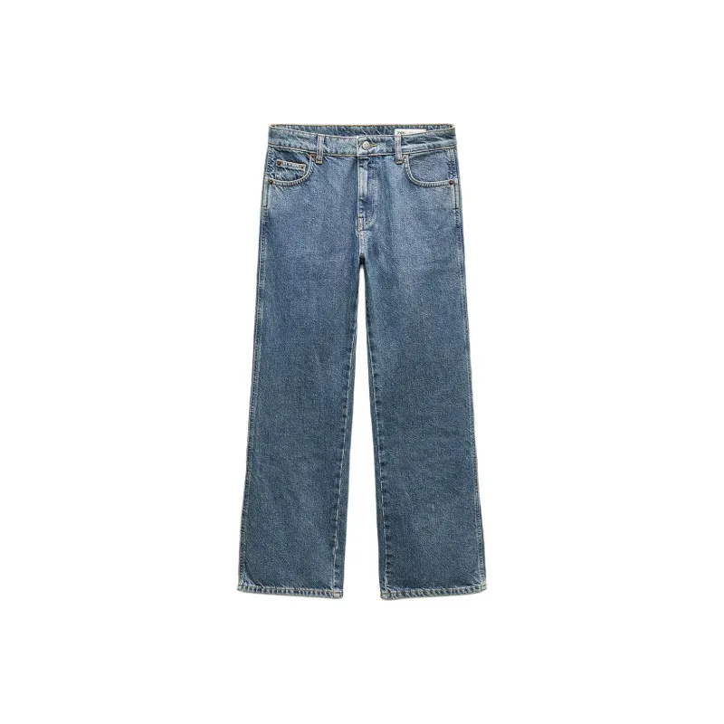 ZARA ZW Series Jeans Women's Blue-0