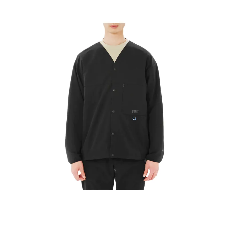 New Balance Soft Shell Cardigan Jacket Men's Black-0
