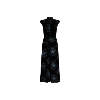 GIORGIO ARMANI Sleeveless Dress Women's Black