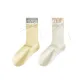 [2 Pack, Lace-Up Bowknot]Gray Yellow+Milk Coffee