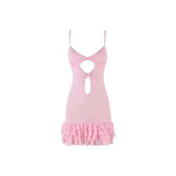 I.AM.GIA MIRABELLE DRESS Slip Dresses Women's Pink