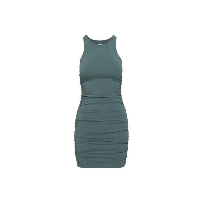 ARITZIA Tna Chill Malibu Dress Sleeveless Dress Women's Outerspace/Outer Space Color-0