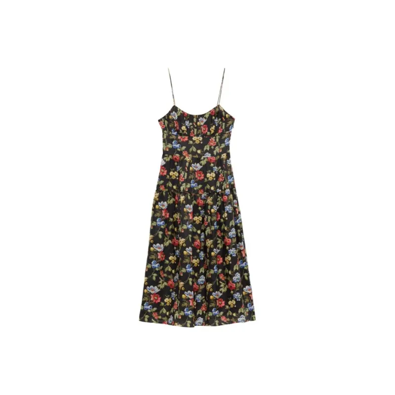 DOEN BENOIT DRESS Slip Dress Women's Multicolor-0