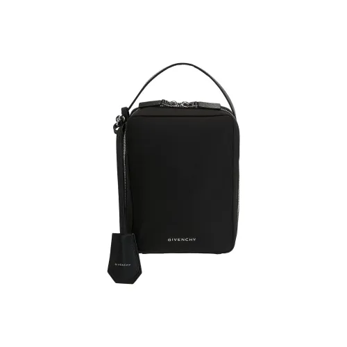 Givenchy Canvas Handbag Men's Black