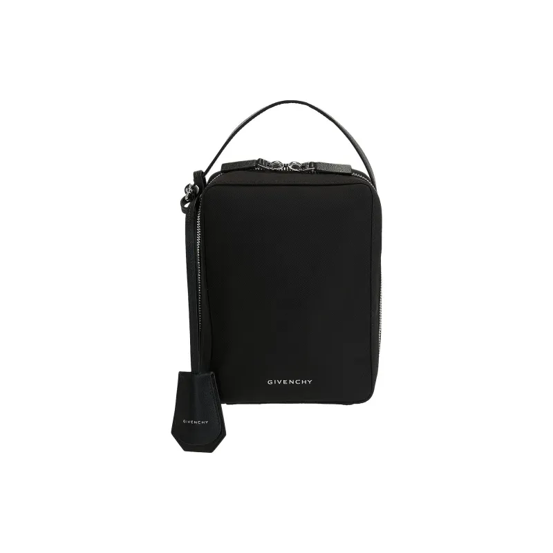 Givenchy Canvas Handbag Men's Black-0