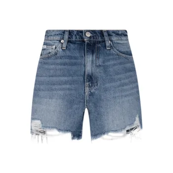 CK/Calvin Klein Denim Shorts Women's Denim Blue