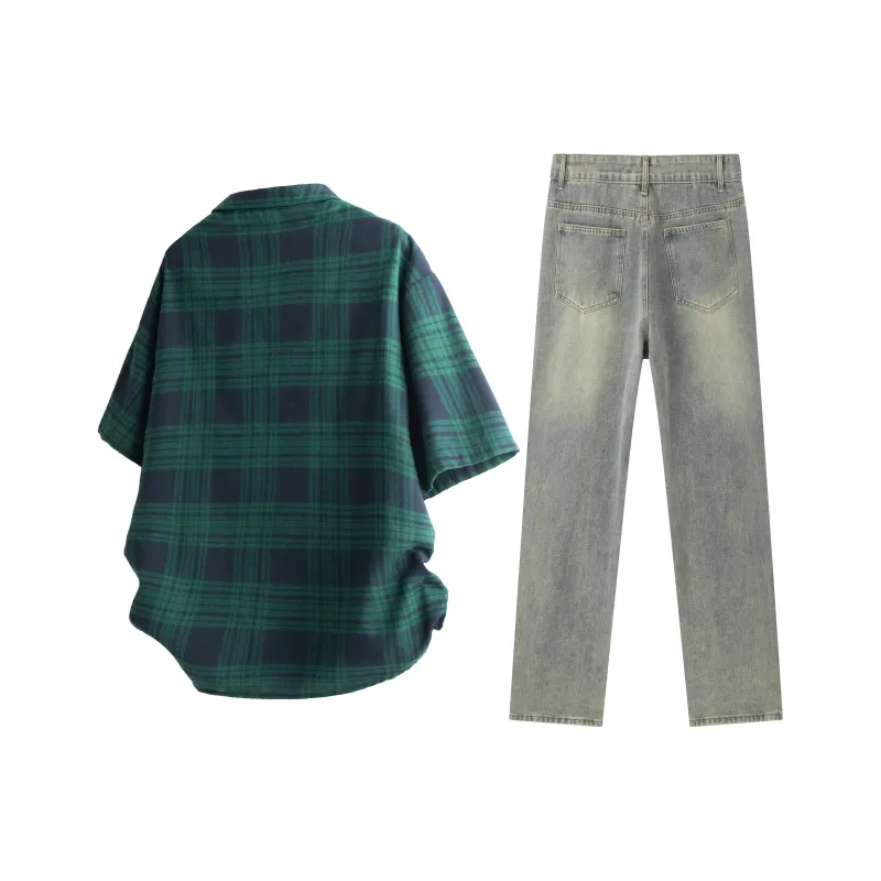 MARK WAFFLE Casual Sportswear Unisex-81