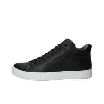BLACKSTONE SG29 Mid Top Skateboard Shoes Men's Black