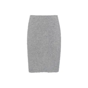 PRADA Cashmere Pencil Skirt