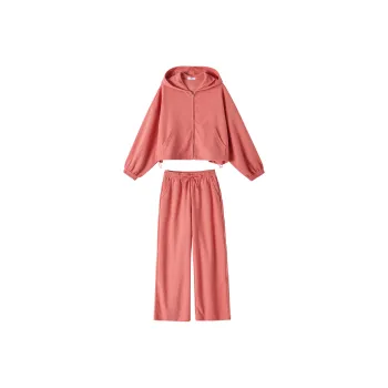Demana Casual Suit Women's Orange Red