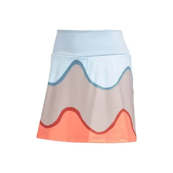 Adidas Adidas X Marimekko Casual Short Skirts Women's Light Blue
