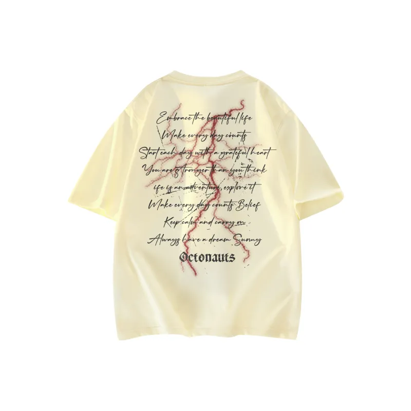 Small Columns Under The Sea T Shirt Unisex-30