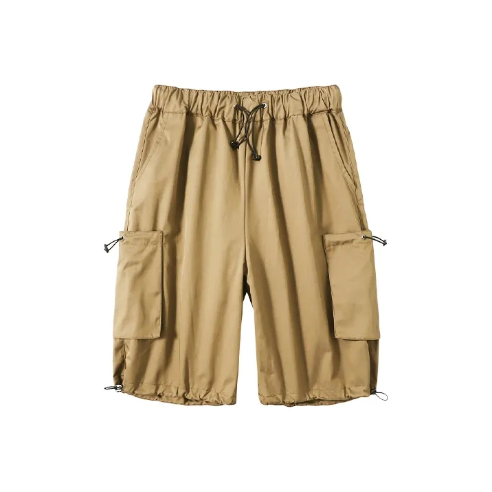 Saotome Cargo Shorts Unisex Coffee-0
