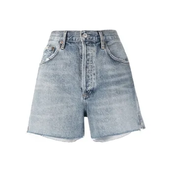 AGOLDE Denim Shorts Women's Blue