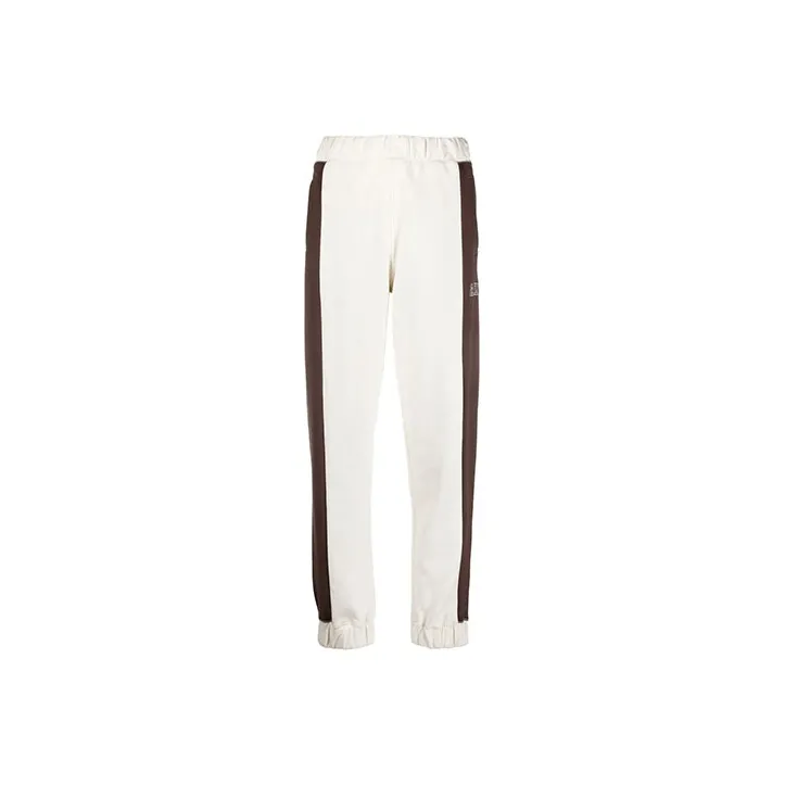 GANNI Sports Pants Women's White-0
