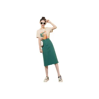 Cypress House Skirt Set Women's Upper Rice Lower Jasper