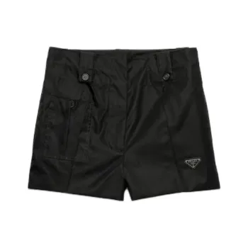 PRADA High waisted Tailored Shorts