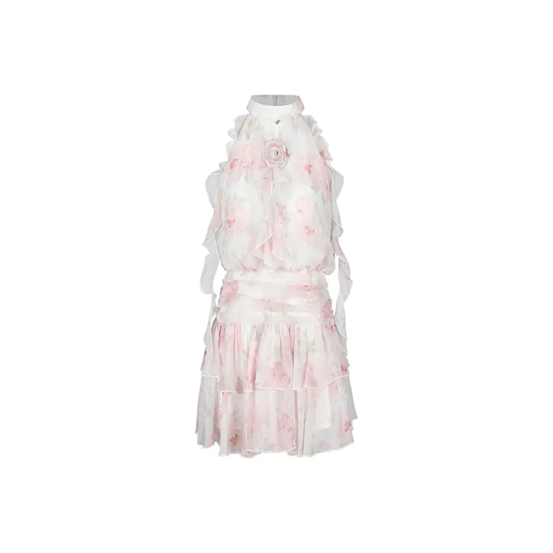 Incolore Sleeveless Dress Women's Pink-0