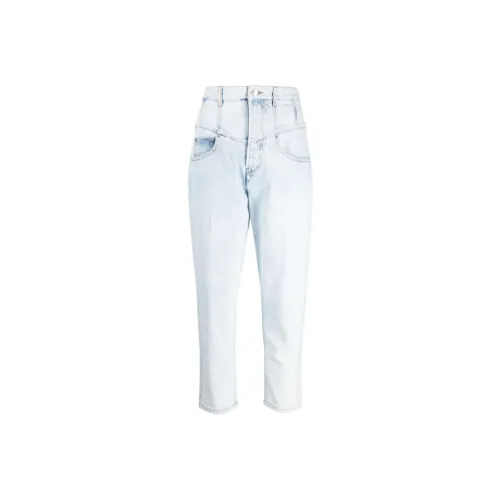 max mara lucas cotton high rise pants