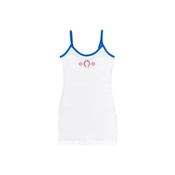 Chrome Hearts Slip Dress Women's White