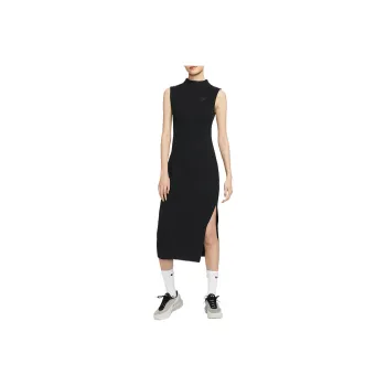 Nike Sportswear Tech Fleece SS25 Sleeveless Dress Women's Black