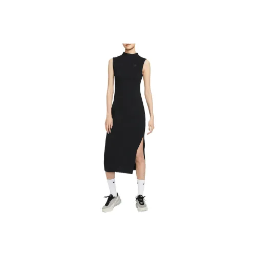 Nike Sportswear Tech Fleece SS25 Sleeveless Dress Women's Black