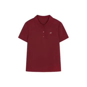 Mo Han Yi Mei Shirt Women's Cherry Red