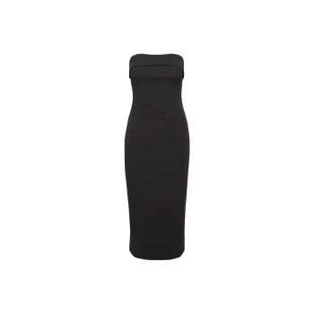 ARITZIA Babaton Eyecatcher Dress Sleeveless Dress Women's Black