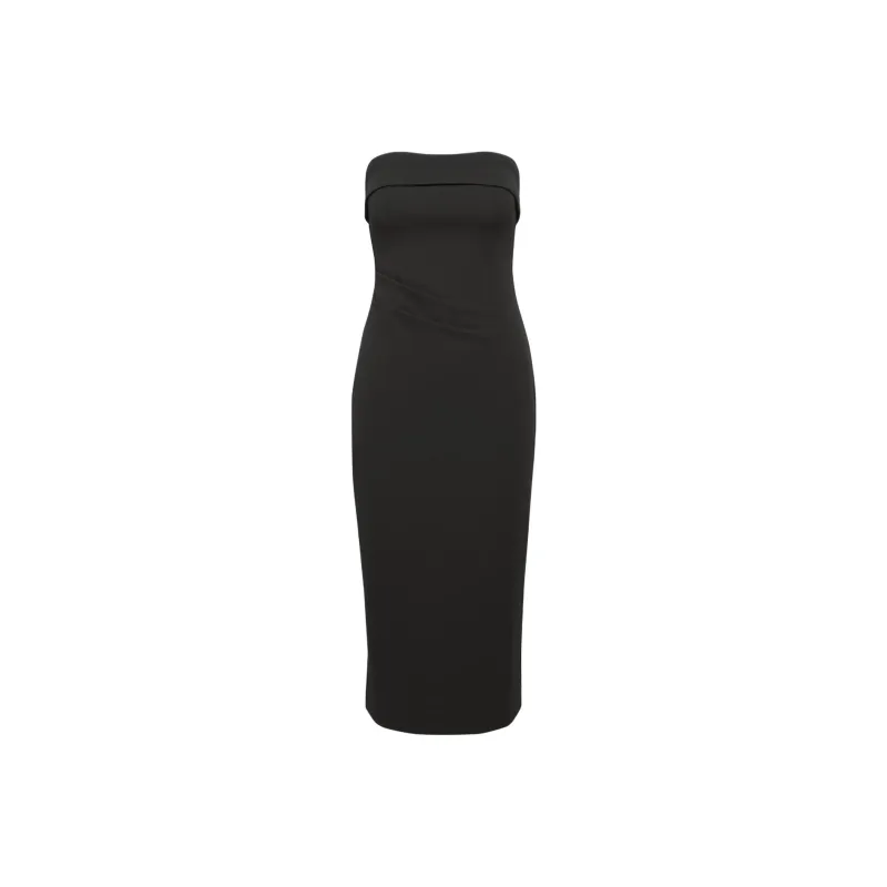 ARITZIA Babaton Eyecatcher Dress Sleeveless Dress Women's Black-0