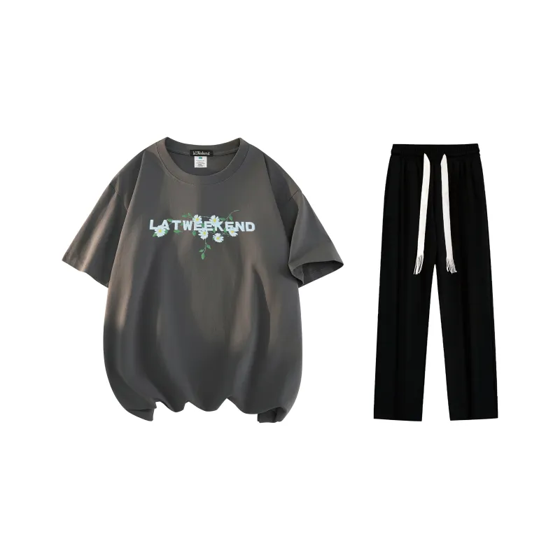 LA'T.WEEKEND Casual Sportswear Unisex-9