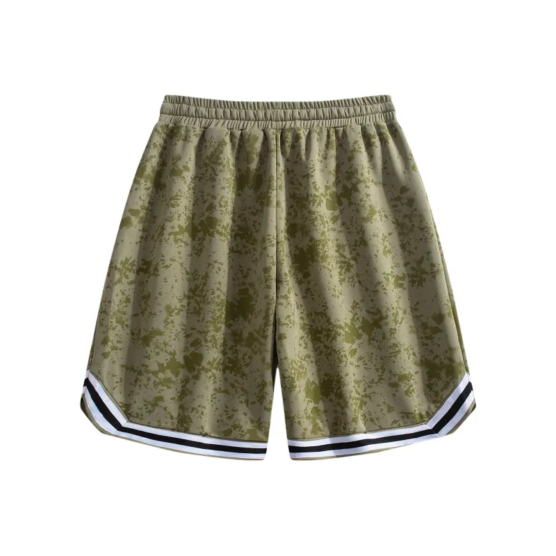Budding Bear Casual Shorts Unisex-7