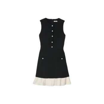 Sandro Tweed Mini Dress