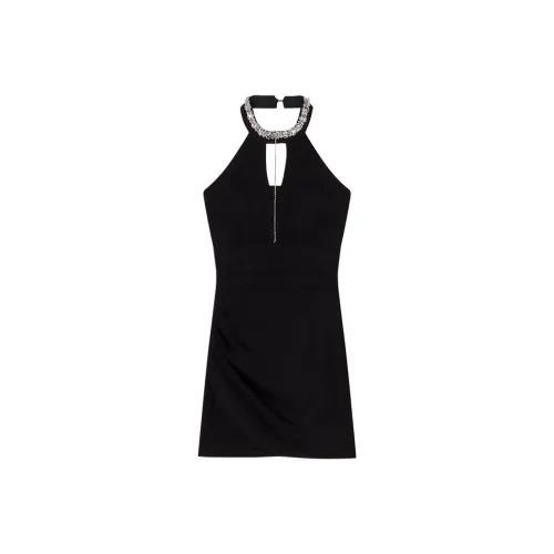 PLANE DRIFT Sleeveless Dress Women's Black