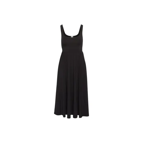 ARITZIA Wilfred Market Midi Dress Slip Dresses Women's Black