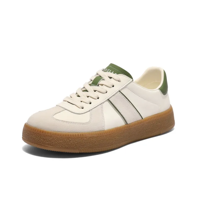 BELLE Low Top Skateboard Shoes Men's-36