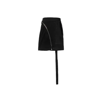 Rick Owens DRKSHDW Casual Short Skirts Women's Black