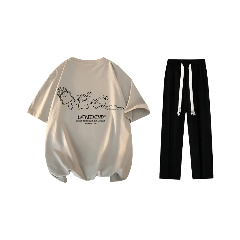 LA'T.WEEKEND Casual Sportswear Unisex-6