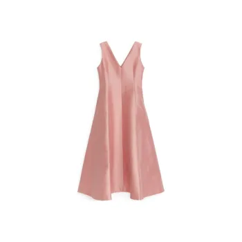 ARKET Sleeveless Dress Women's Dusty Pink