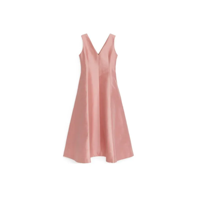 ARKET Sleeveless Dress Women's Dusty Pink-0