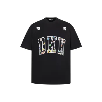 BEAR UNION Drop Shoulder Sleeve T Shirt Women's