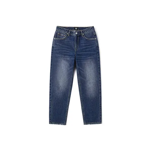 Lee FW24 Jeans Women's Medium Dark Blue