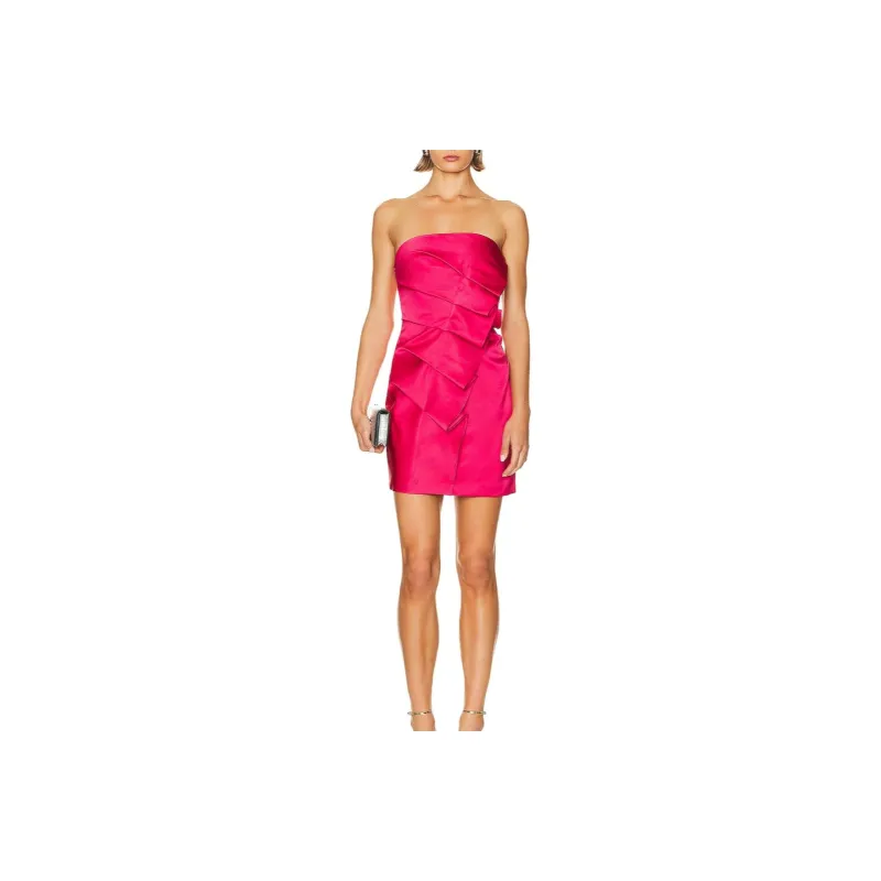A.L.C. Sleeveless Dress Women's Rose Red-0