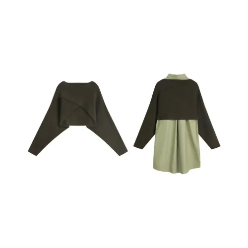 ELF SACK Two Piece Skirt Sets Women's