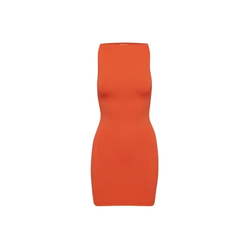 ARITZIA Contour Contour Svelte Dress Sleeveless Dress Women's Hot Cheeky Red/Hot Blush Red Lips