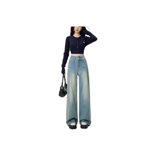 YINLEI Jeans Women's