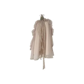 Icicofficial Long Sleeved Dress Women's Fairy White