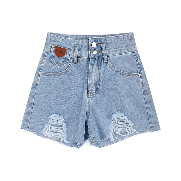 MINCOCROSEPEPPAR Denim Shorts Women's-3