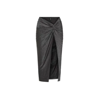 KARL LAGERFELD / Karl Lagerfeld Jeans Signature Glitter embellished Sarong