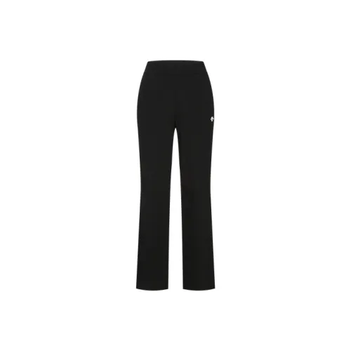 DESCENTE WOMENS TRAINING Knitted SweatMerino Women's BK-BLACK