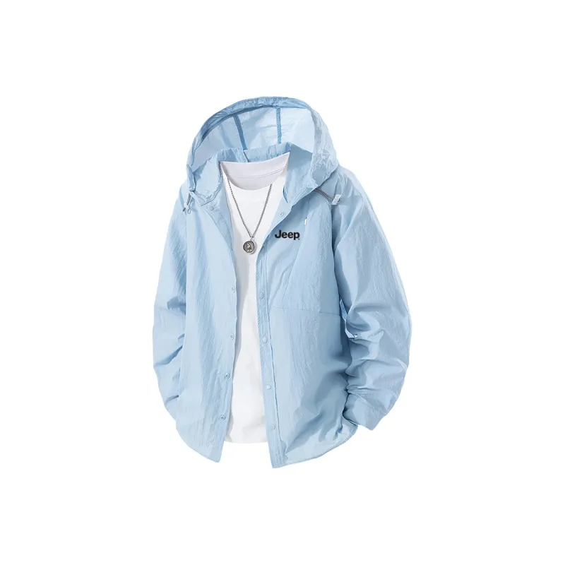 Jeep Sun Protection Clothing Unisex-7